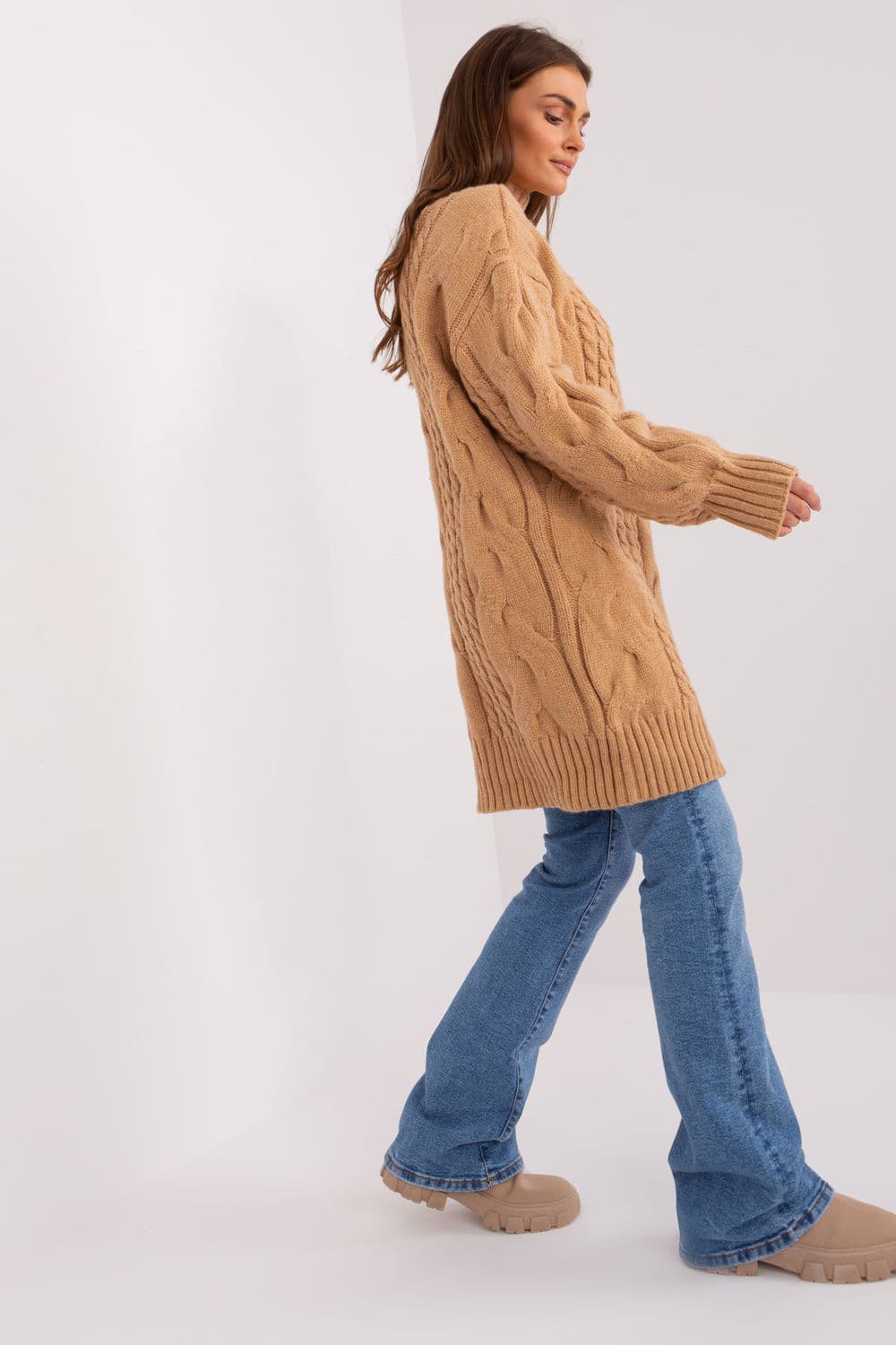 Maglione lungo model 185740 AT - Miniatura 2