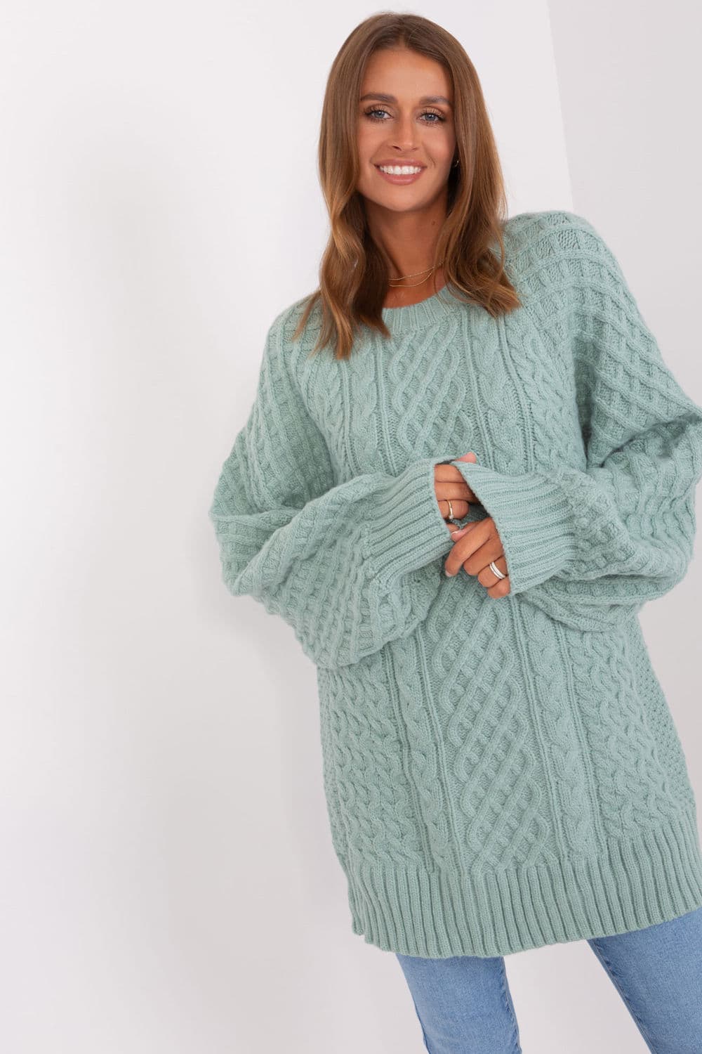 Maglione lungo model 185745 AT - Miniatura 2