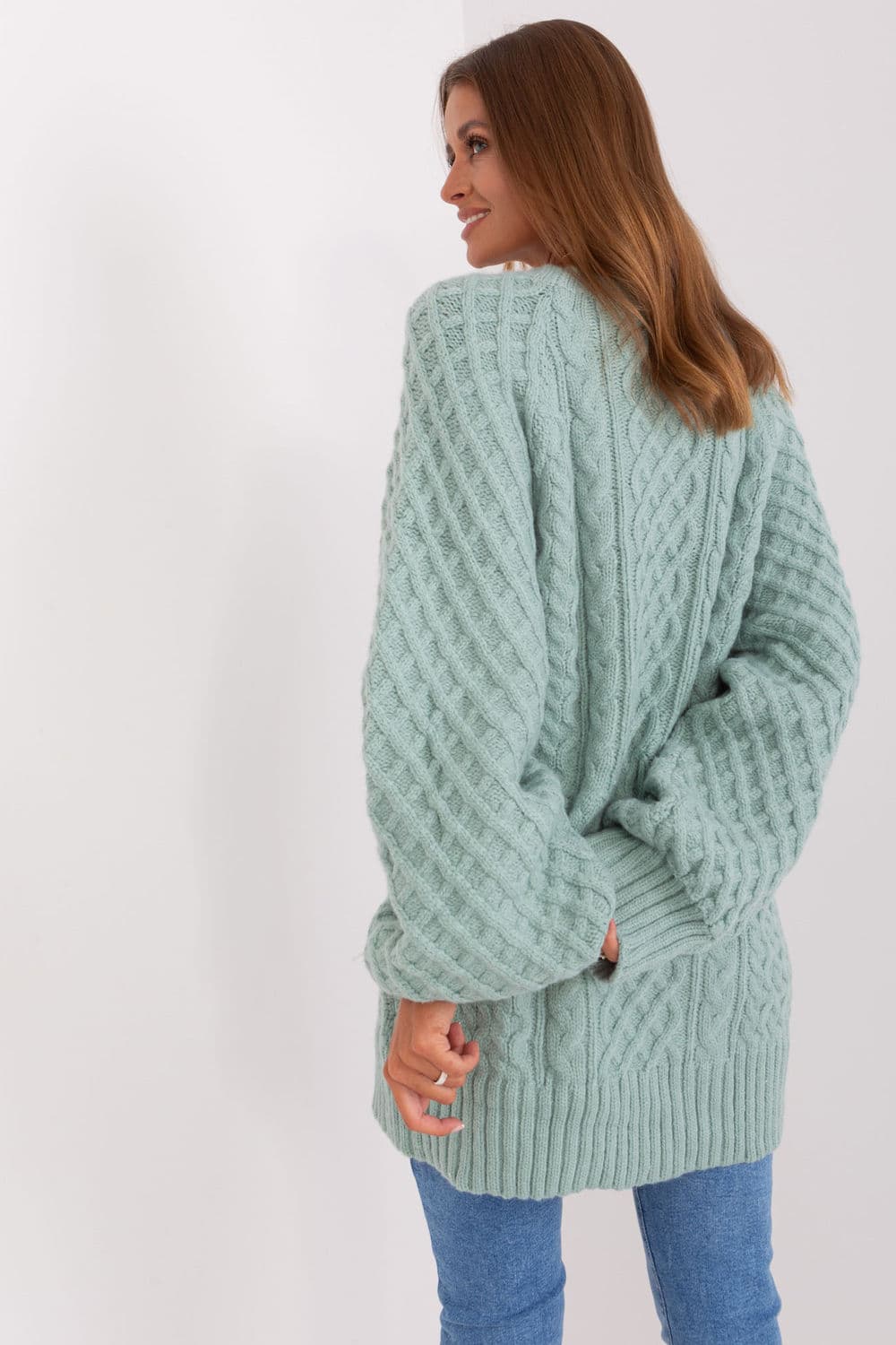 Maglione lungo model 185745 AT - Miniatura 3