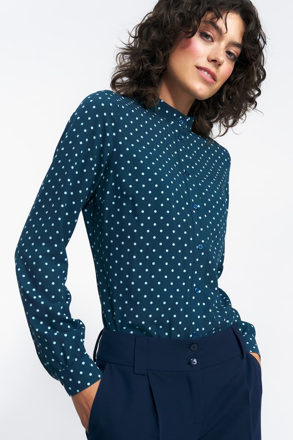 Camicia a manica lunga  model 186125 Nife