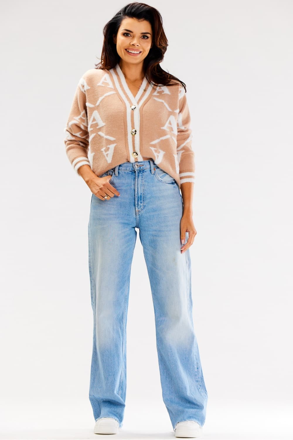 Cardigan model 187125 awama - Miniatura 2