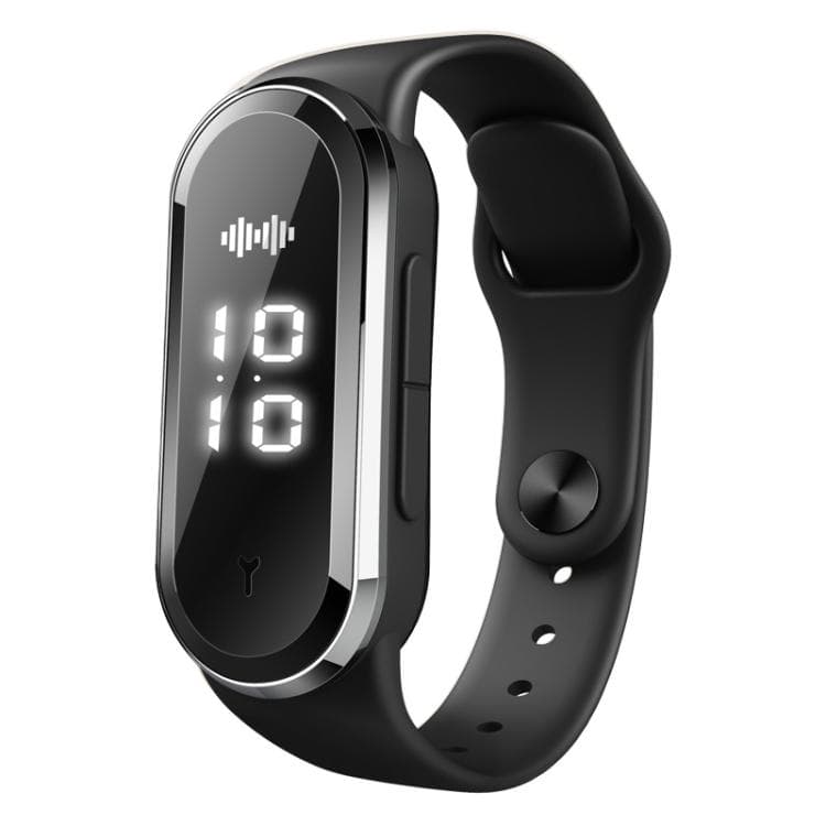 Anti-static Bracelet Outdoor Sports Smart De-Static Watch(Black)