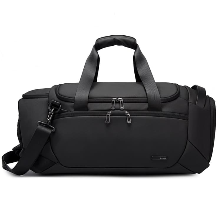BANGE 2378 Men Dry & Wet Separated Multifunction Outdoor Fitness Kack(Black)