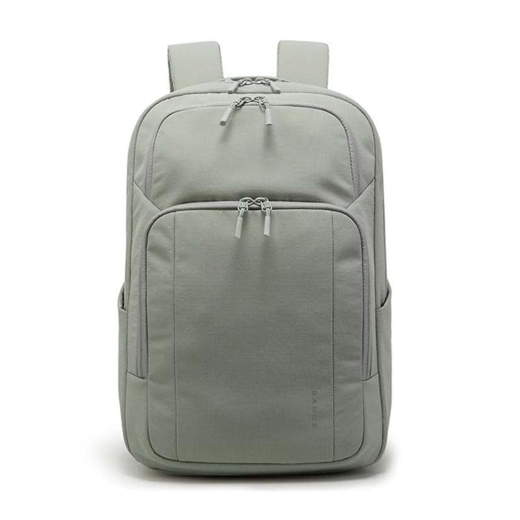 BANGE BG-7839 Casual Computer Backpack Large Capacity Student Schoolbag(Grey)