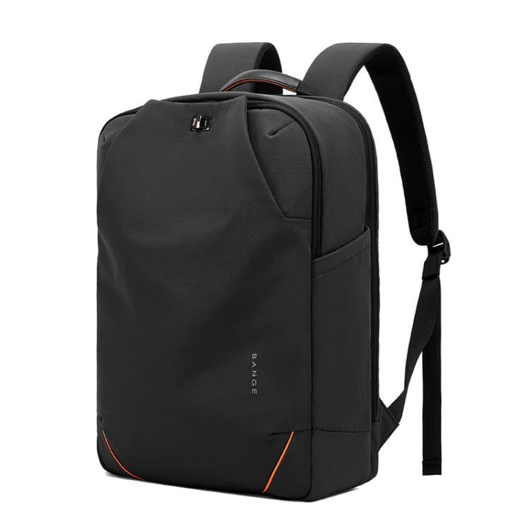 BANGE BG-8099 Large-Capacity Casual Backpack Versatile Student School Bag Travel Laptop Bag(Black)