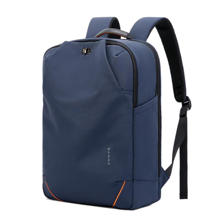 BANGE BG-8099 Large-Capacity Casual Backpack Versatile Student School Bag Travel Laptop Bag(Blue)