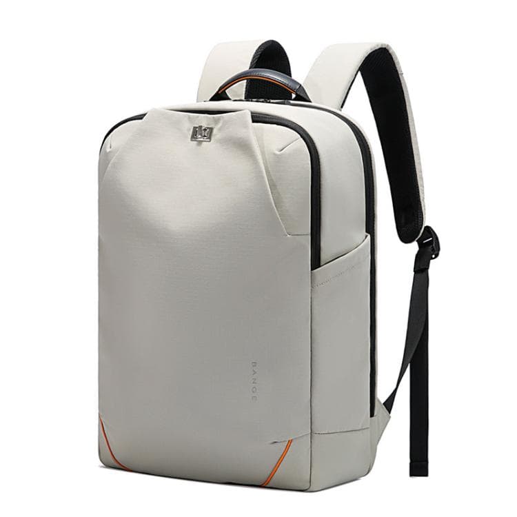 BANGE BG-8099 Large-Capacity Casual Backpack Versatile Student School Bag Travel Laptop Bag(Grey)