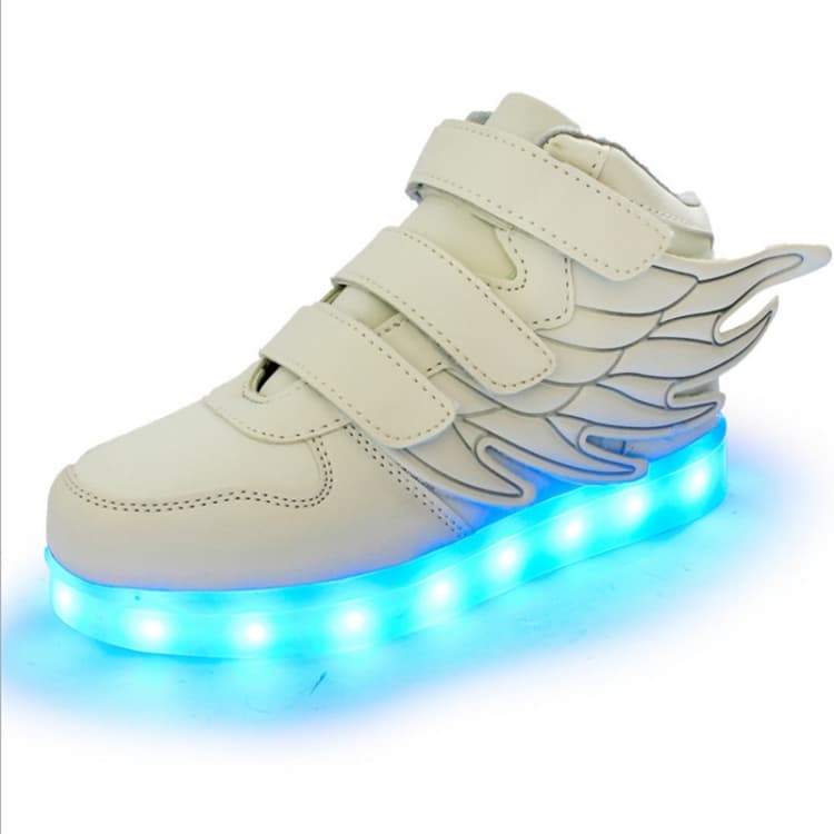 Scarpe Luminose LED Ricaricabili per Bambini Colorate