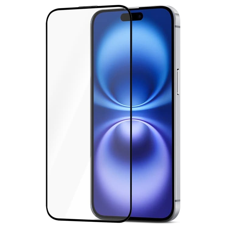 For iPhone 16 / 15 JOYROOM Zero Sense Series 2.5D Full Screen HD Tempered Glass Film