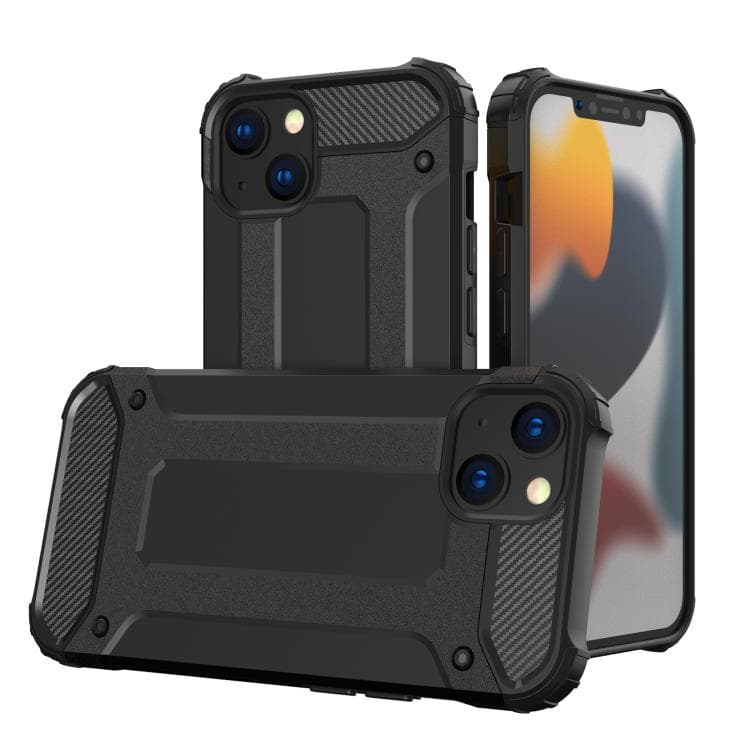 For iPhone Air Magic Armor TPU Phone Case(Black)