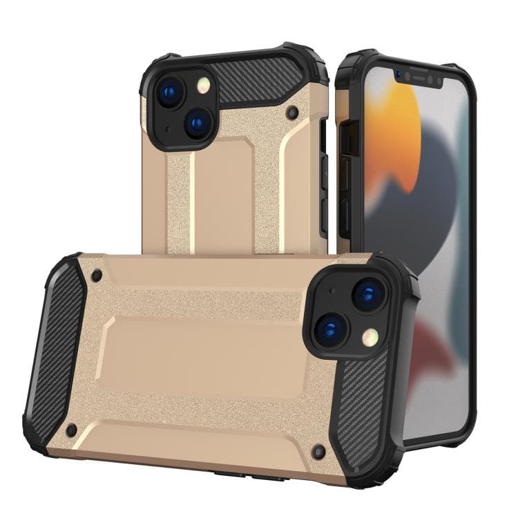 For iPhone Air Magic Armor TPU Phone Case(Gold)