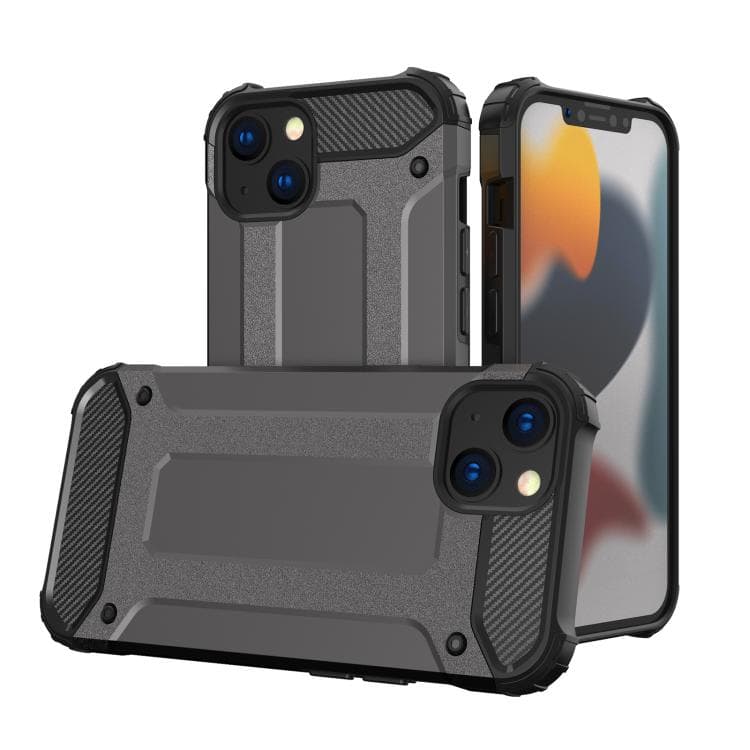 For iPhone Air Magic Armor TPU Phone Case(Grey)