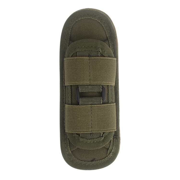 H-133 Outdoor 360 Degree Rotation Nylon Flashlights Sleeve Waist Bag(Green)