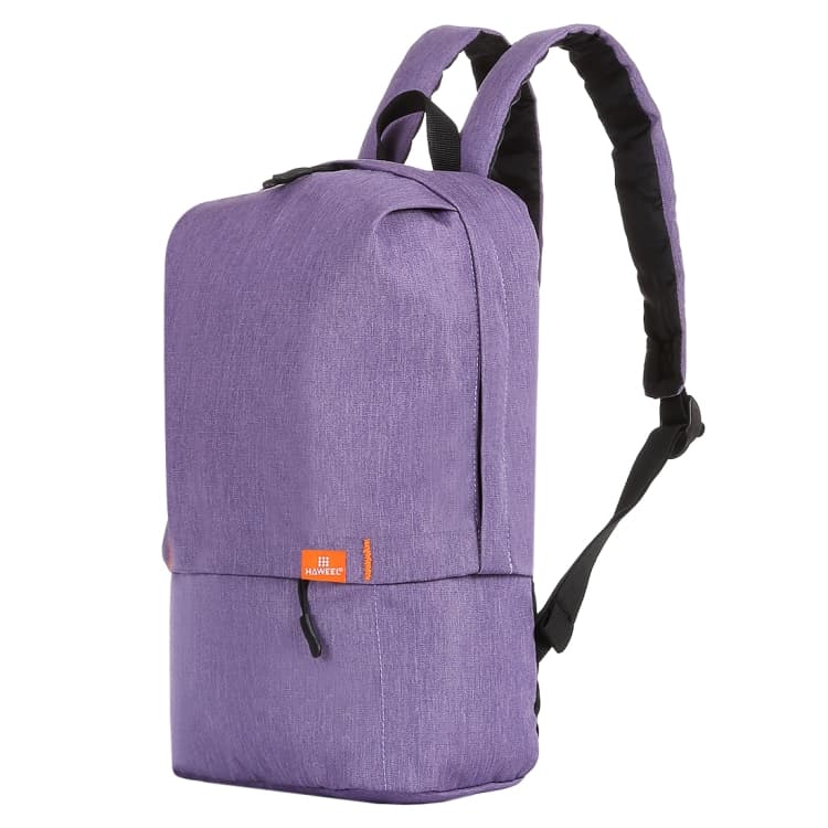 HAWEEL 10L Backpack Colorful Unisex Leisure Sports Chest Pack Travel Bags, Support Anti-theft / Waterproof Function(Purple)
