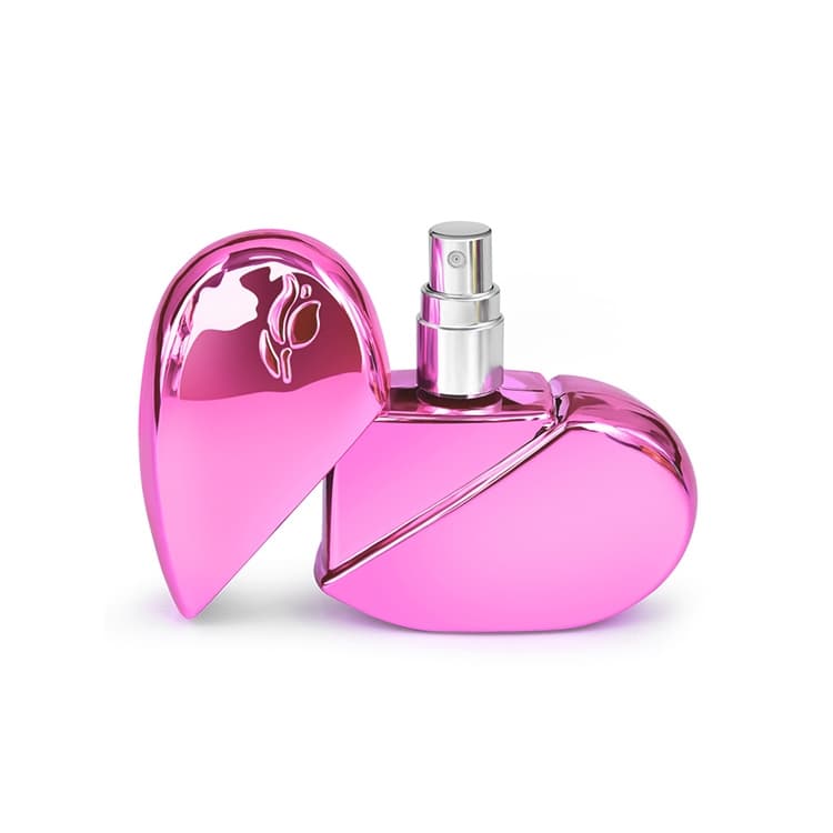 Heart-shaped Spray Perfume Bottle(Pink)
