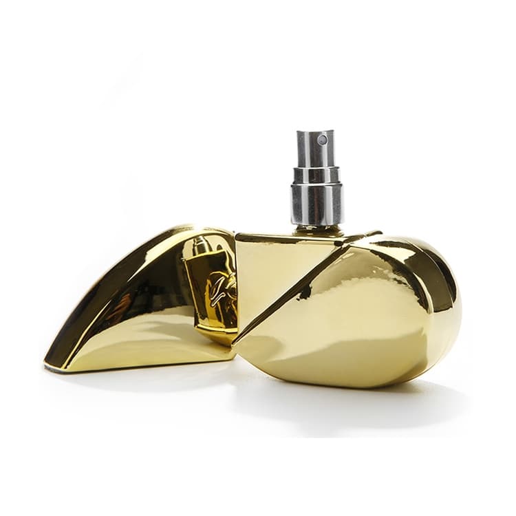 Heart-shaped Spray Perfume Bottle(Yellow)