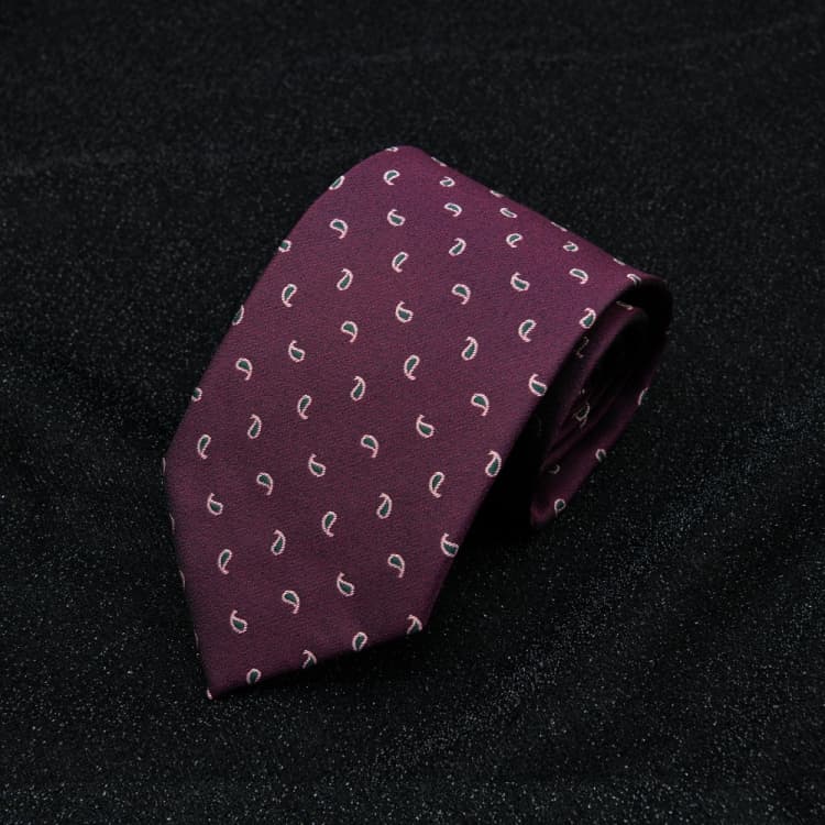 Cravatta Jacquard Uomo Formale Business Matrimonio Accessori Abbigliamento JH12