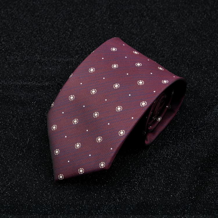 JHX17 Cravatta Jacquard Uomo Formale Business Matrimonio Accessori Abbigliamento