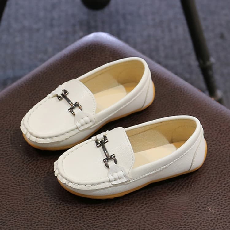 K3 Lightweight Anti-Skid Dance Bean Shoes Children Small Leather Shoes