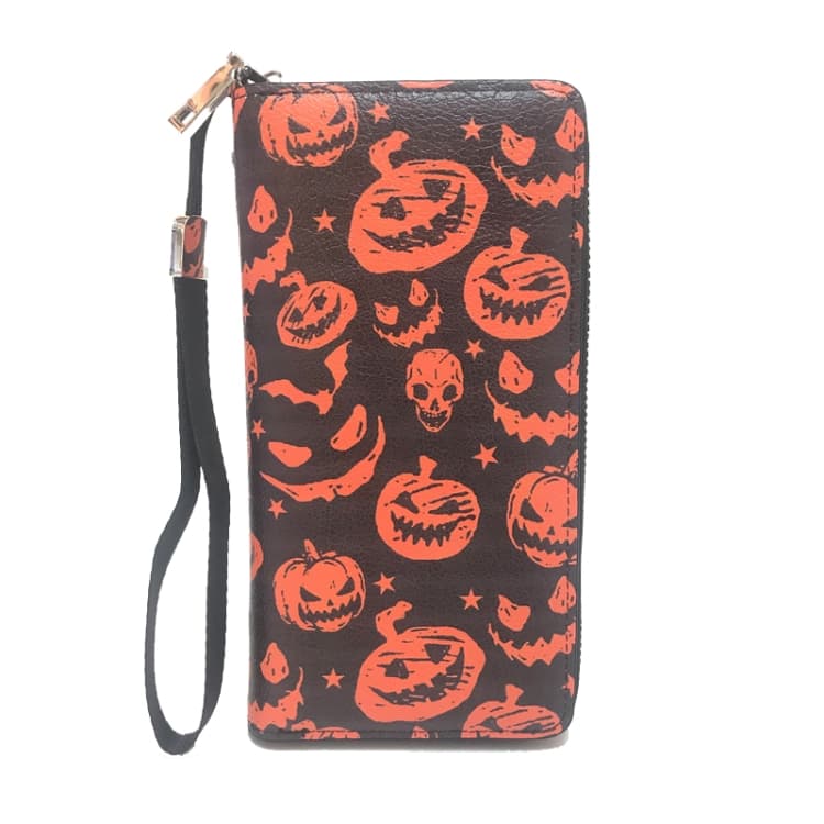 Ladies Long Casual Hand Clutch Bag Multi Card Position Zipper Phone Pouch, Model: W15840-14