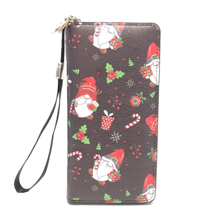 Ladies Long Casual Hand Clutch Bag Multi Card Position Zipper Phone Pouch, Model: W15840-15
