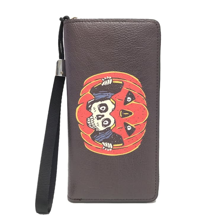 Ladies Long Casual Hand Clutch Bag Multi Card Position Zipper Phone Pouch, Model: W15840-2
