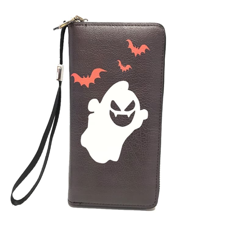Ladies Long Casual Hand Clutch Bag Multi Card Position Zipper Phone Pouch, Model: W15840-4