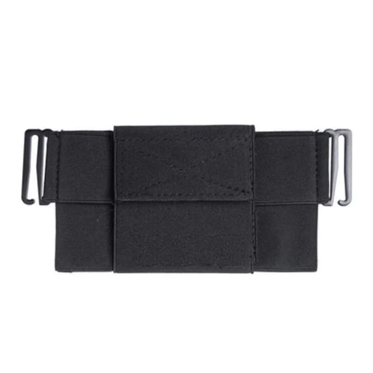 Mini Close-fitting Outdoor Sports Elastic Invisible Mobile Phone Waist Bag, Style: With Cover Larger Size