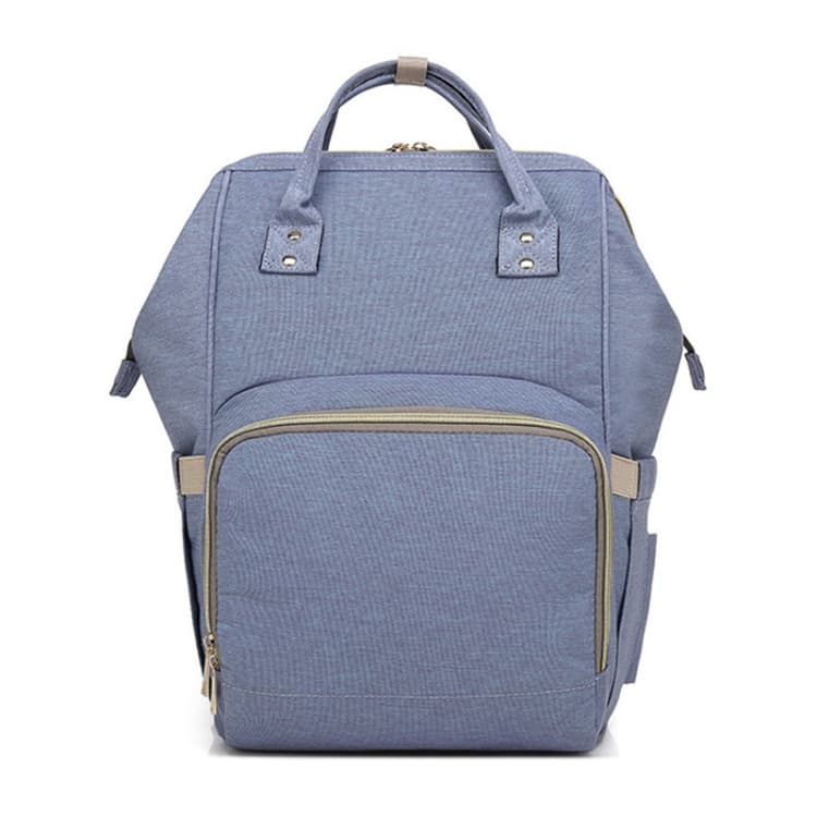 Multi-functional Double Shoulder Bag Handbag Waterproof Oxford Cloth Backpack, Capacity: 16L (Violet)