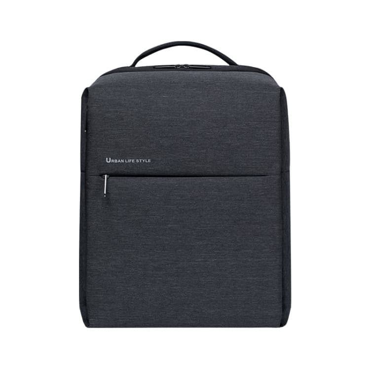 Original Xiaomi Waterproof Simple Backpack Laptop Bag for 15.6 inch Laptop(Dark Gray)