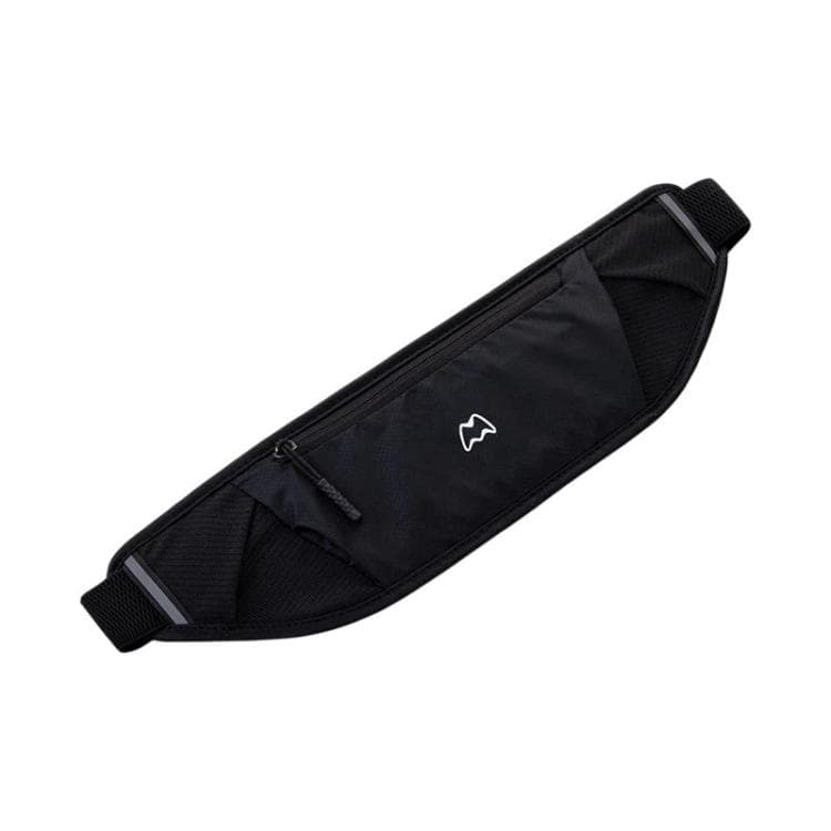 OUDU Waterproof Portable Lightweight Waist Pack Outdoor Sports Phone Bag(Black)