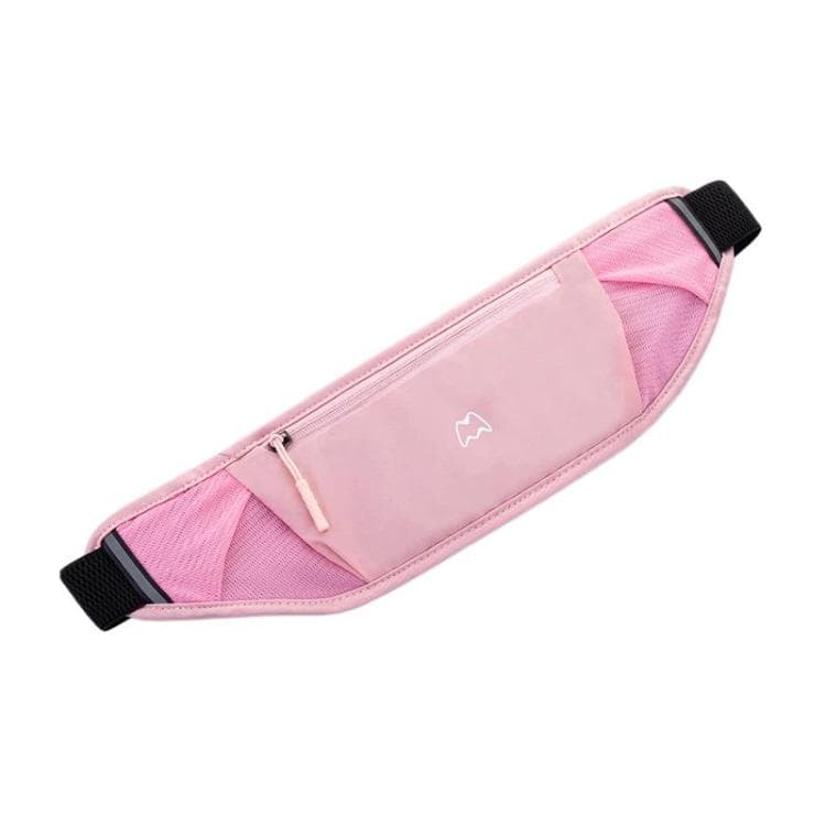 OUDU Waterproof Portable Lightweight Waist Pack Outdoor Sports Phone Bag(Pink)