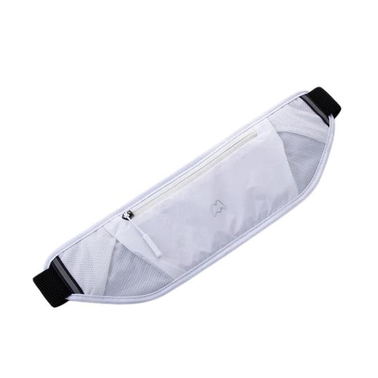 OUDU Waterproof Portable Lightweight Waist Pack Outdoor Sports Phone Bag(White)