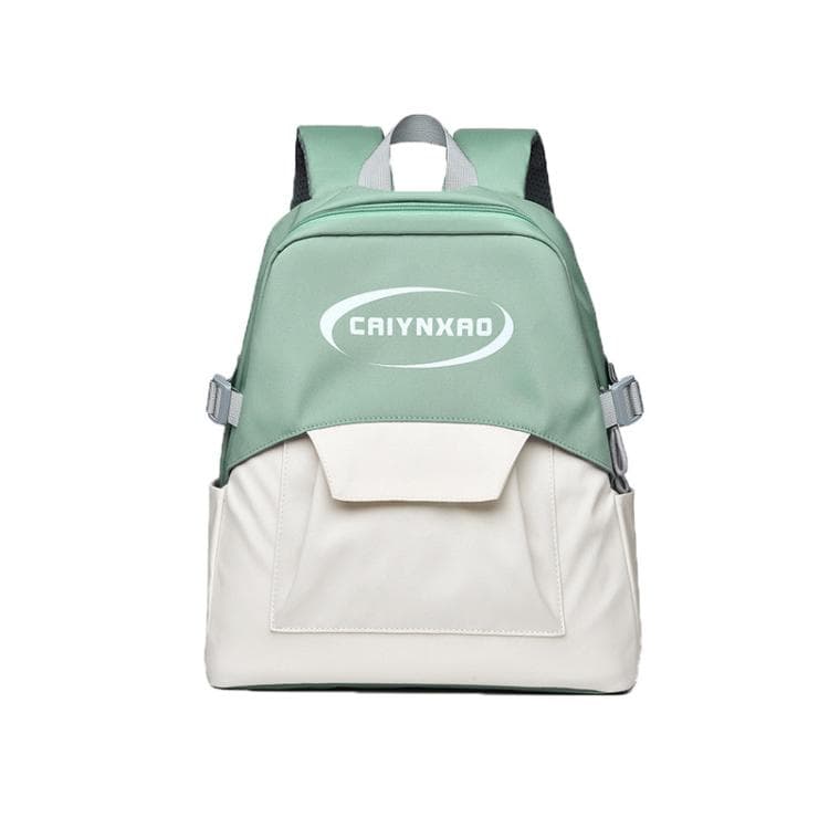 OUMANTU 2306 Large-capacity Splash-proof Leisure Backpack Outing Schoolbag(Green)