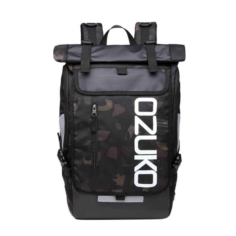 Ozuko 8020 Fashionable Oxford Travel Shoulder Bag(Camouflage)
