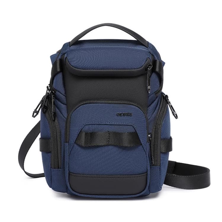 Ozuko Motorcycle Riding Leg Bag Multifunctional Sports Waterproof Waist Bag(Blue)