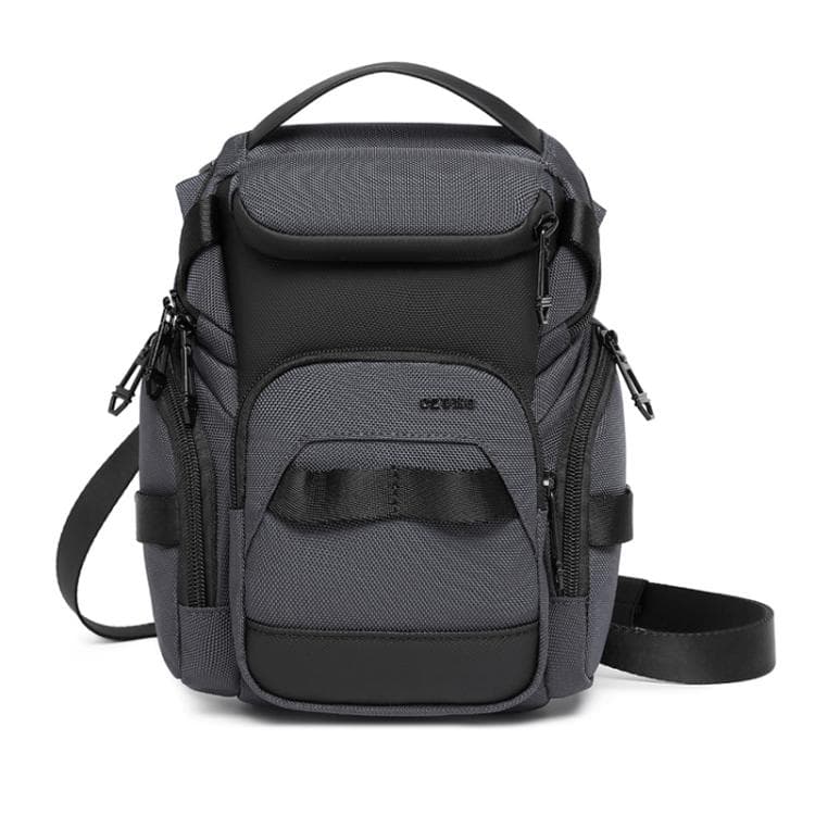 Ozuko Motorcycle Riding Leg Bag Multifunctional Sports Waterproof Waist Bag(Gray)