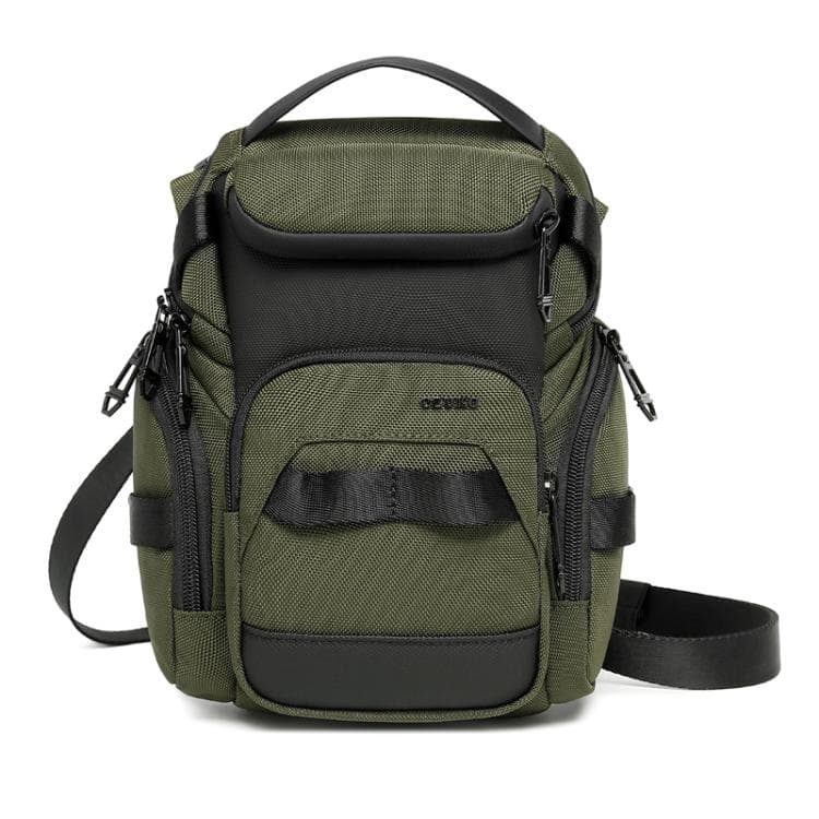Ozuko Motorcycle Riding Leg Bag Multifunctional Sports Waterproof Waist Bag(Green)
