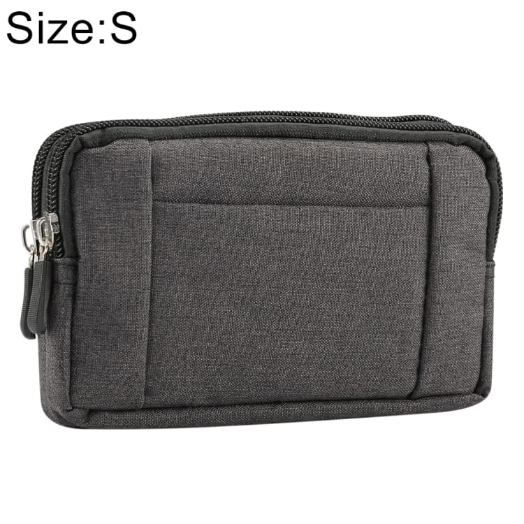 Sports Denim Universal Phone Bag Waist Bag for 5.2 inch or below Smartphones