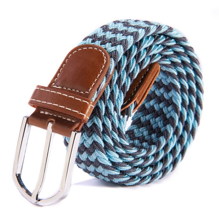 Stretch Canvas Woven Waistband for Men / Women, Length:105cm(No.11 Color)