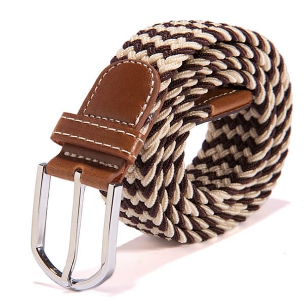 Stretch Canvas Woven Waistband for Men / Women, Length:105cm(No.13 Color)