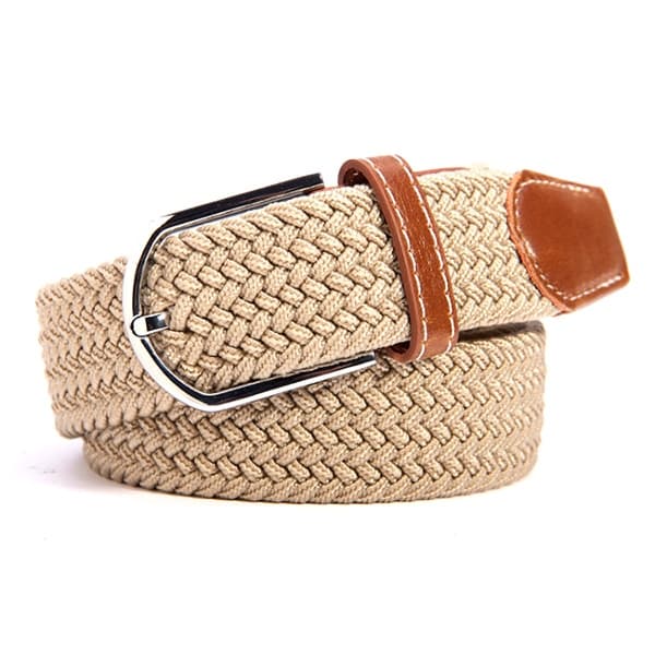 Stretch Canvas Woven Waistband for Men / Women, Length:105cm(No.2 Color)