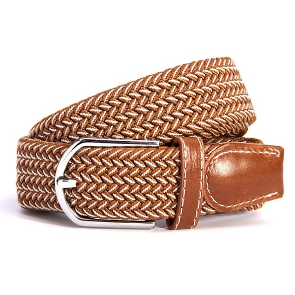 Stretch Canvas Woven Waistband for Men / Women, Length:105cm(No.27 Color)