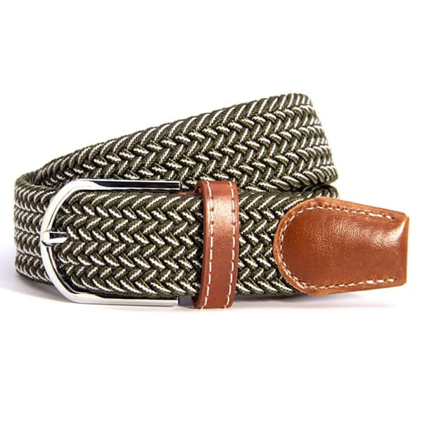 Stretch Canvas Woven Waistband for Men / Women, Length:105cm(No.29 Color)