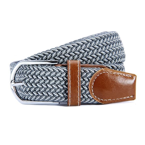 Stretch Canvas Woven Waistband for Men / Women, Length:105cm(No.31 Color)