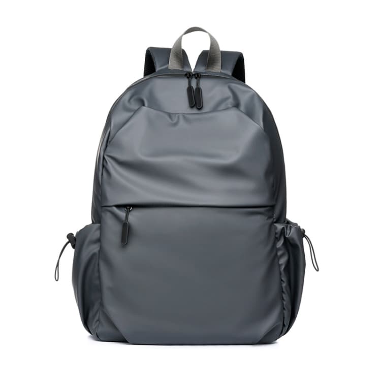 WEIXIER 9555 Students Double Backpack Business Computer Bag(Grey)