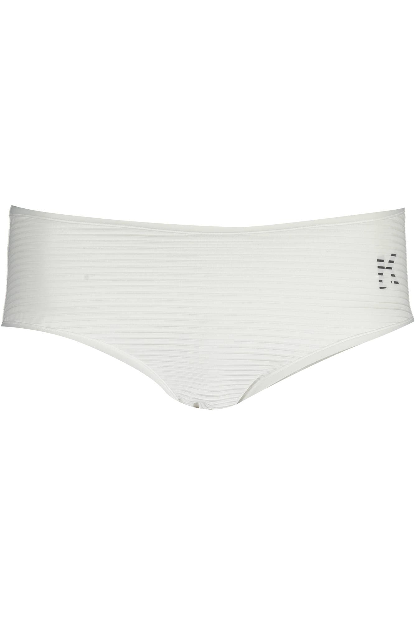 KARL LAGERFELD BEACHWEAR COSTUME PARTE SOTTO DONNA BIANCO