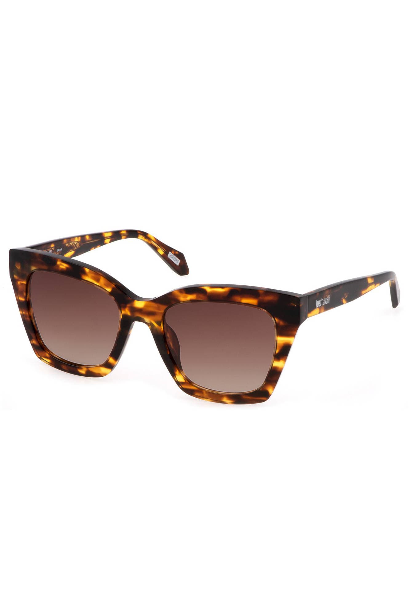 JUST CAVALLI OCCHIALE DA SOLE DONNA MARRONE