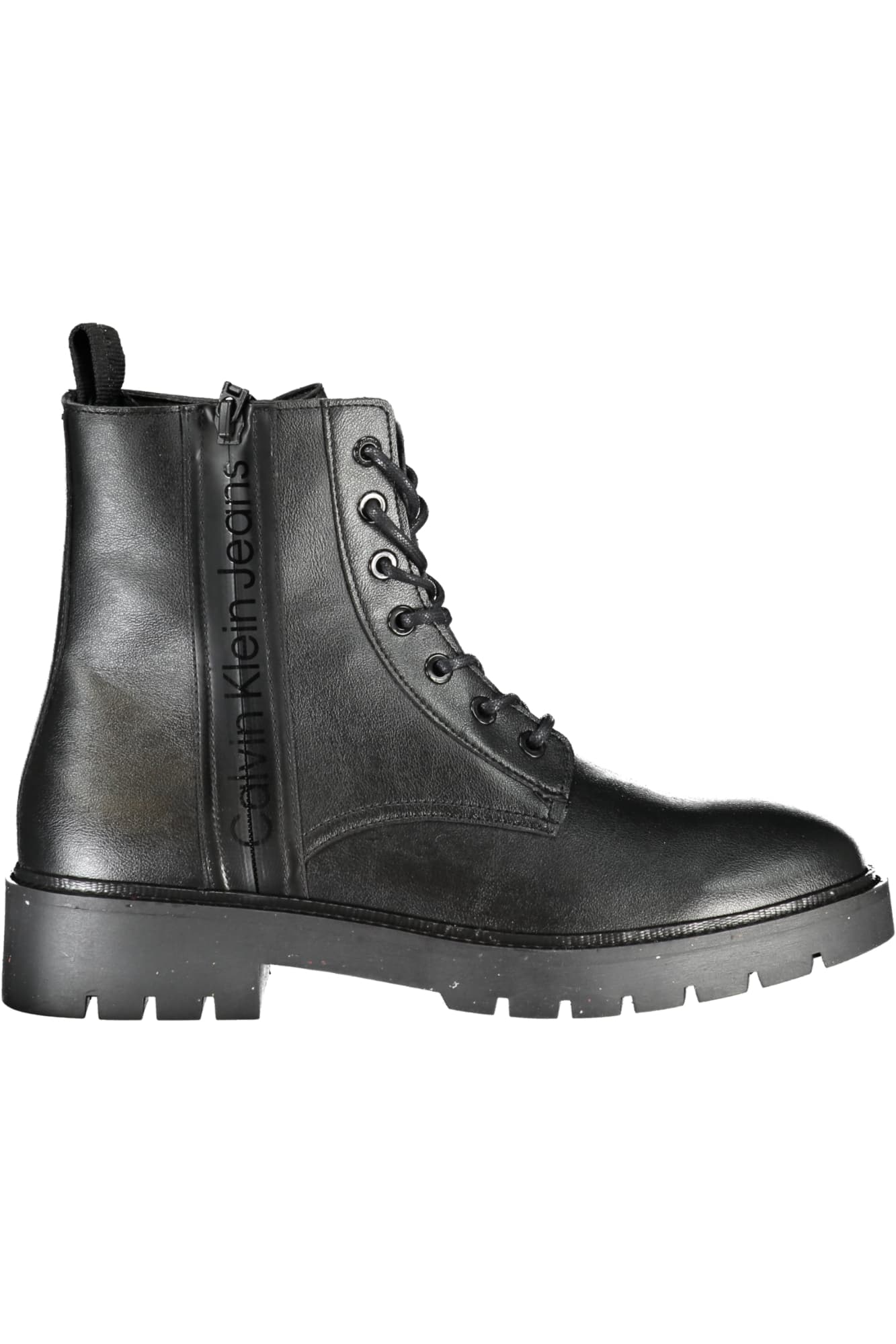 CALVIN KLEIN CALZATURA STIVALE UOMO NERO