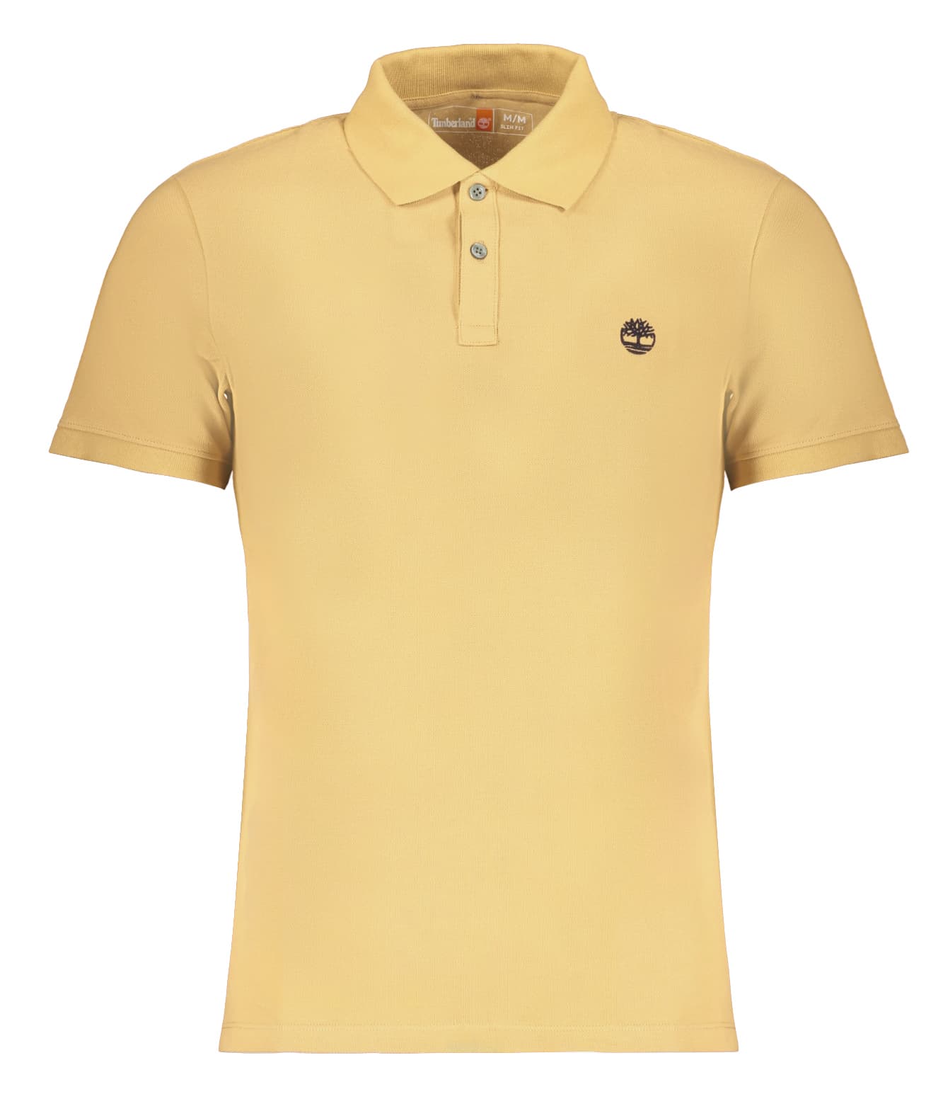 TIMBERLAND POLO MANICHE CORTE UOMO BEIGE